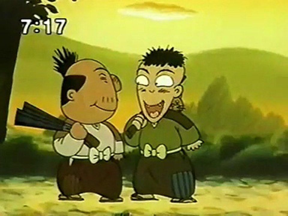 まんが日本昔ばなし 1198【清滝山の赤ぼうれ】