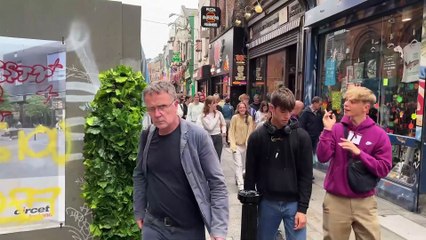 Crazy she started falling down Bushman Prank