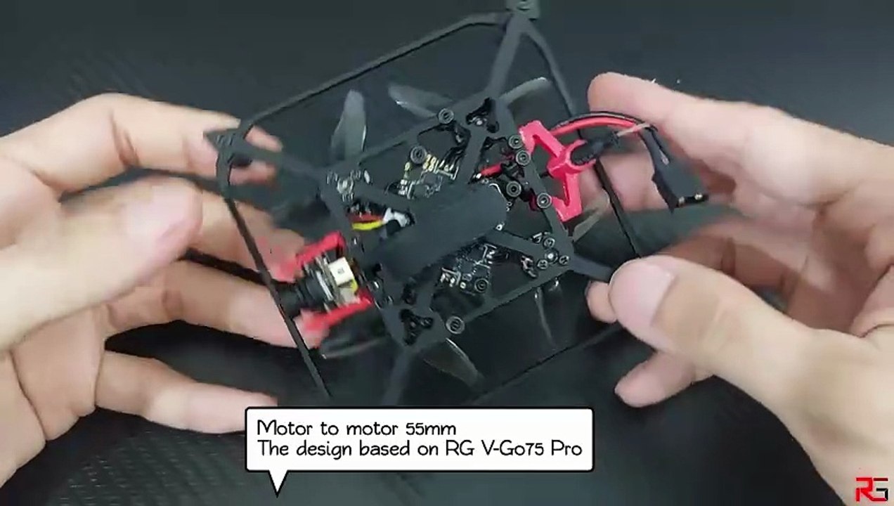 RG V-Go55 The World Smallest 2 Inch Whoop | RGFPV Part 2