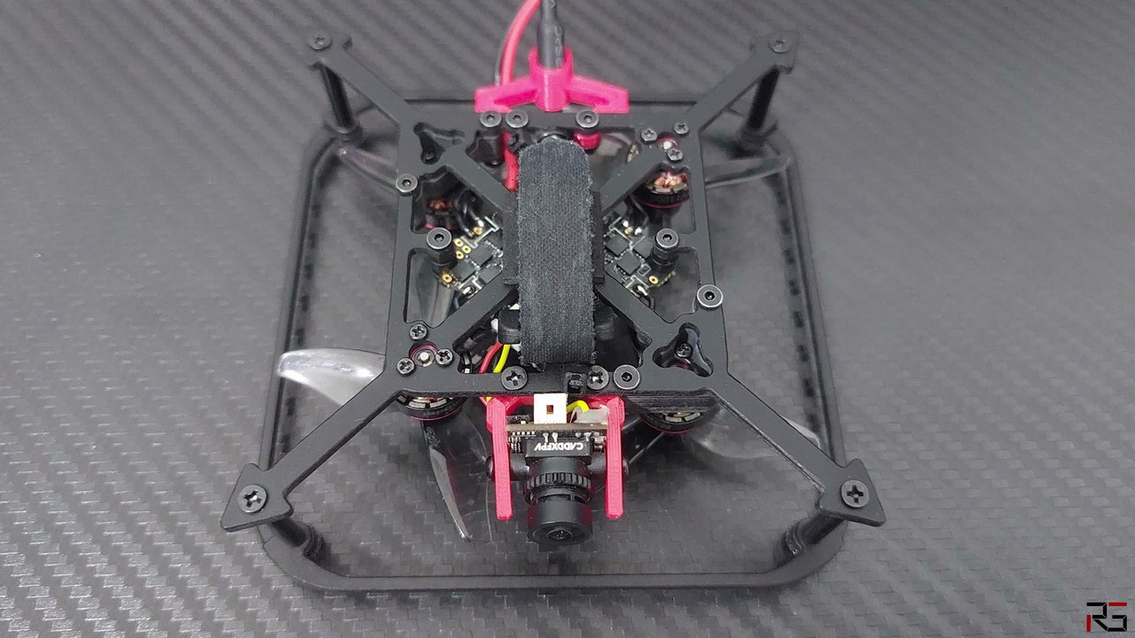 RG V-Go55 The World Smallest 2 Inch Whoop | RGFPV Part 2
