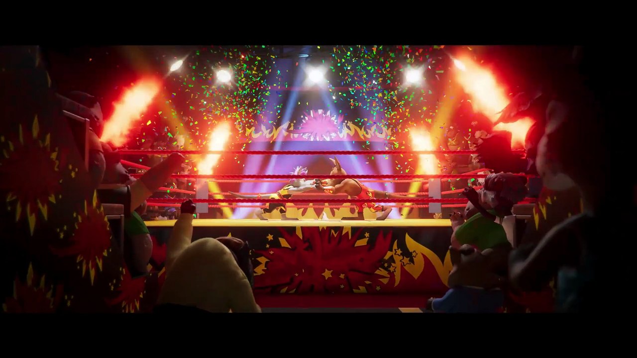 El tigre perdido - Tráiler español