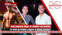 One-on-one interview kay Eman Bacosa Pacquiao ni Jessica Soho | Kapuso Mo, Jessica Soho