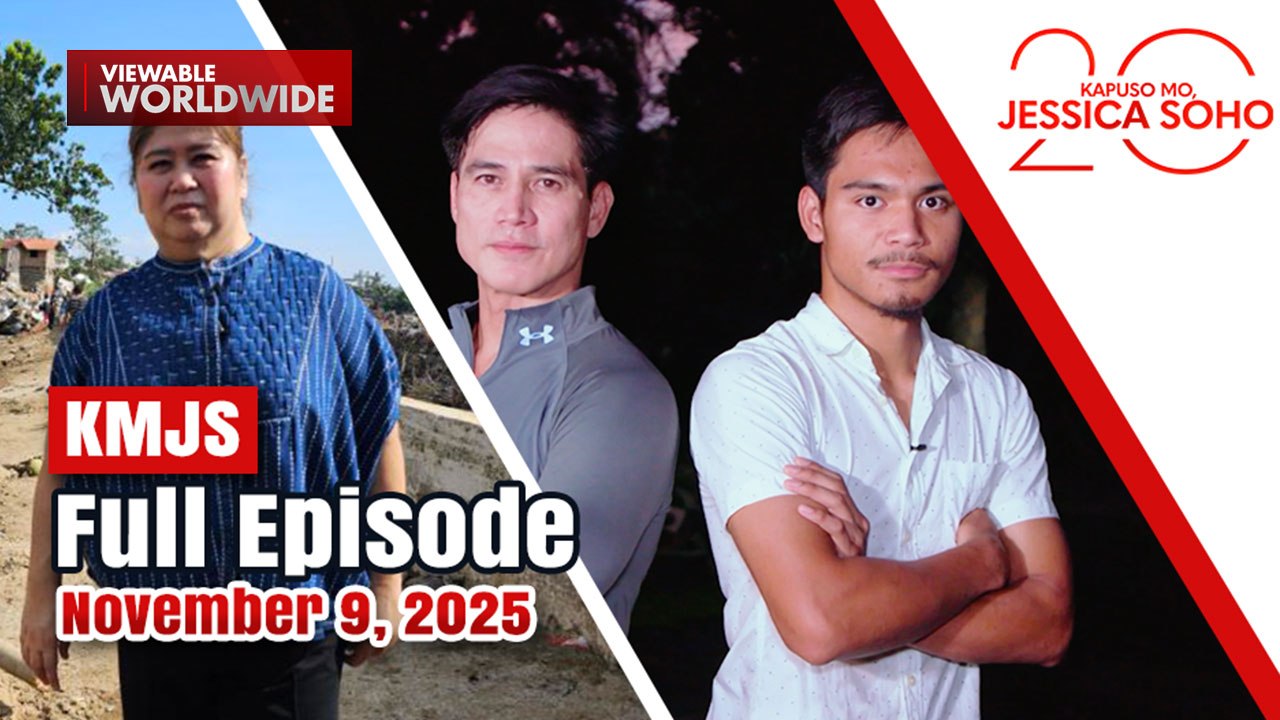 KMJS November 9, 2025 Full Episode | Kapuso Mo, Jessica Soho