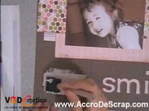 Peinture et Acrylique- scrapbooking cours 11
