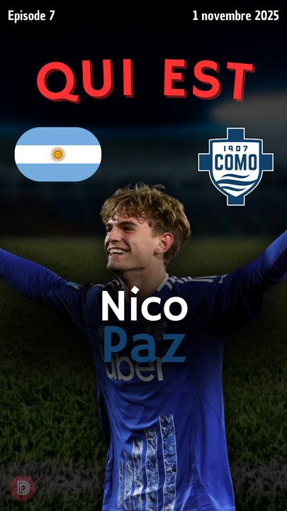 Qui est… Nico Paz 🇦🇷 🇪🇸 ?