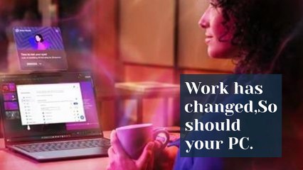 AI PC for Business: The Future of Work is Smarter Than Ever 💡 | Smarter #tech for #Professionals