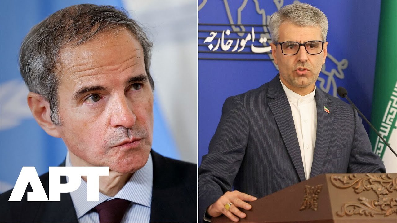 Iran Confirms IAEA Visited Nuclear Sites in Tehran Last Week— "We’re Fulfilling Our NPT Obligations"