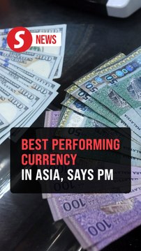 Anwar: Ringgit leads Asian currencies at RM4.16 to US dollar