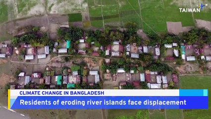 Climate Change Hits Bangladesh River Country