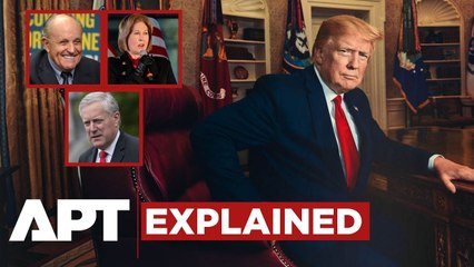 Trump Pardons Allies Accused of Overturning 2020 Election Loss | Major Political Shock | APT