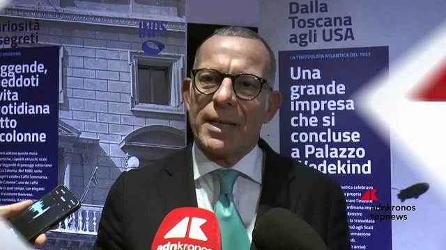 Palazzo Wedekind: Fava (Inps), ‘Paese invecchia, previdenza deve parlare con giovani’