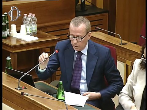 Roma - ​​​Audizioni Bertocchi e Lazzarini (10.11.25)