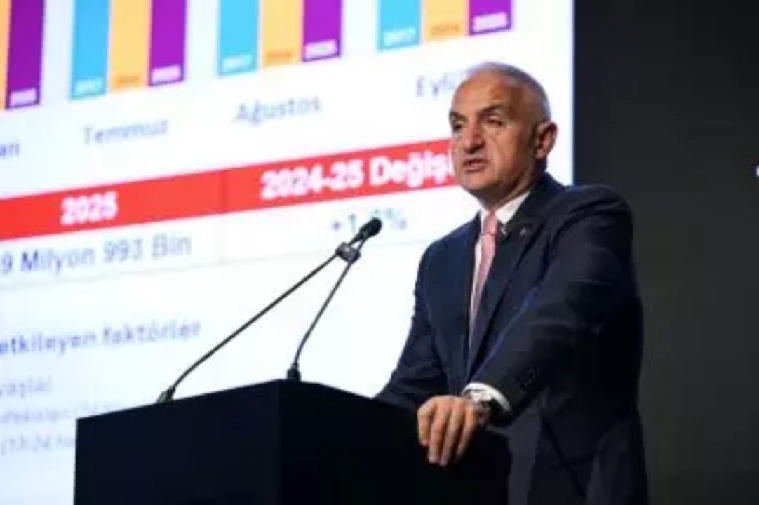 Turizm rekoru kırıldı: Yıl sonu hedefi 64 milyar dolar