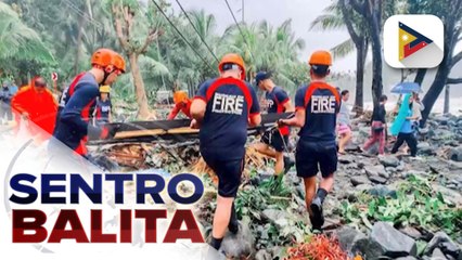 Iba’t ibang ahensya ng gobyerno, magkatuwang sa pinabilis na clearing at relief operations  | ulat ni Kenneth Paciente