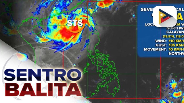 Bagyong #UwanPH, posibleng pumasok muli ng PAR bukas ng gabi; Signal No. 2, nakataas sa ilang bahagi ng bansa