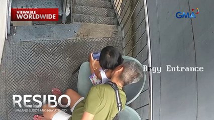 7 taong gulang na bata, sinalbahe ng tanod sa barangay hall | Resibo