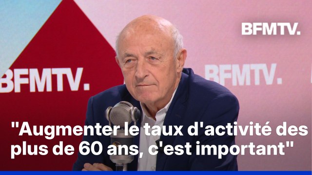 Retraites, impôts, dette, seniors... L'interview en intégralité de Jean-Hervé Lorenzi