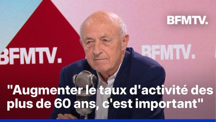 Retraites, impôts, dette, seniors... L'interview en intégralité de Jean-Hervé Lorenzi