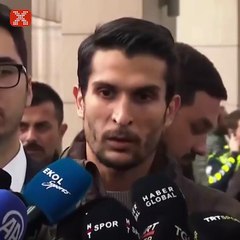 Necip Uysal: "Hayatım boyunca bahis oynamadım"