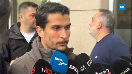 Bahis soruşturmasında savcılığa başvuran Beşiktaşlı futbolcu Necip Uysal: Hayatımın en zor dönemi