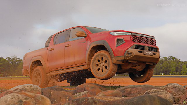 2026 Toyota Hilux Picku – Next-Gen Offroad Power & Design Update