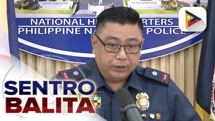 PNP, pinaghahandaan ang posibleng tangkang panggugulo sa kilos-protesta sa Nov. 16-18 | ulat ni Ryan Lesigues
