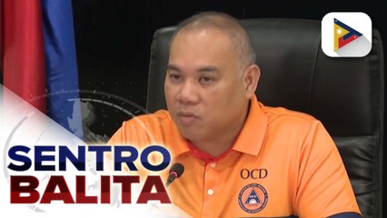 Preemptive evacuation, malaki ang naitulong para mapababa ang casualties sa pananalasa ng Bagyong #UwanPH ayon sa OCD | ulat ni Patrick de Jesus