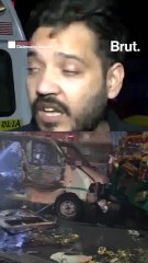 Delhi car blast: What the eye witnesses saw