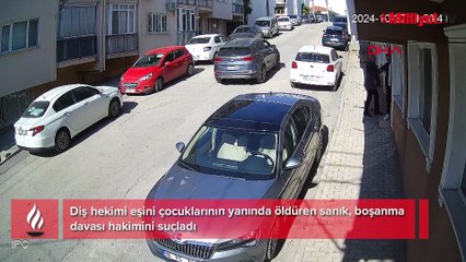 Eşini 3 kurşunla başından vurarark öldürdü! Boşanma hakimini suçladı