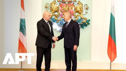 Lebanese President Joseph Aoun Visits Bulgaria, Holds Talks with President Rumen Radev | WATCH | APT
