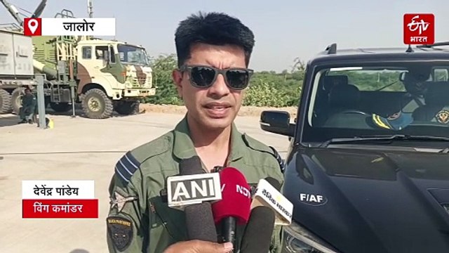 चितलवाना में इंडियन एयरफोर्स का 'महा-गजराज' युद्धाभ्यास, हाईवे पर लैंड हुए सुखोई और जगुआर फाइटर जेट