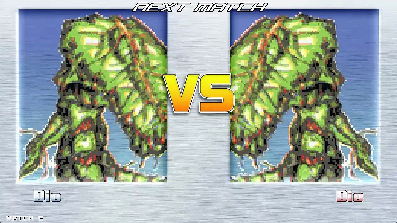 M.U.G.E.N (Arcade Mode) Dio