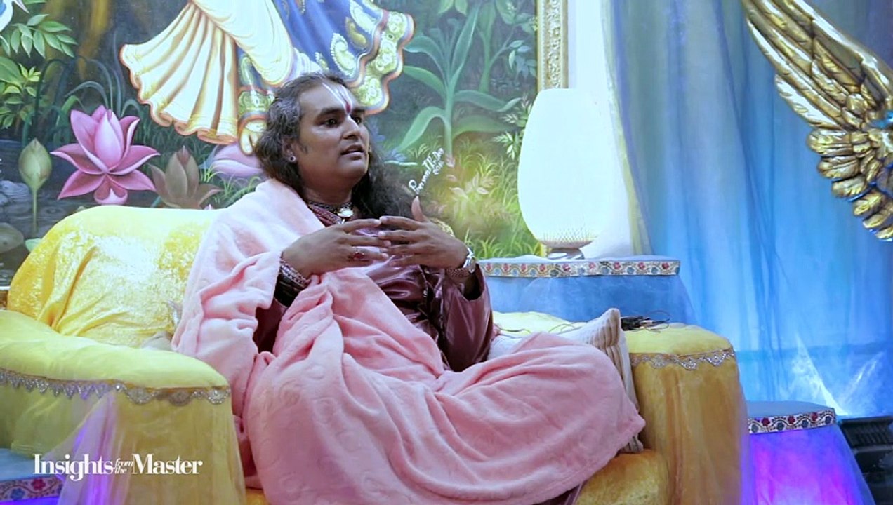 Bhakti marga – was ist angst? | paramahamsa vishwananda
