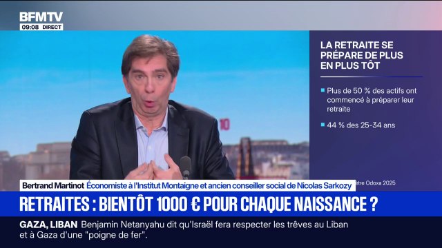 Les plans d'épargne retraite sont intéressants fiscalement , explique Bertrand Martinot, économiste à l'Institut Montaigne