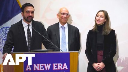 Zohran Mamdani Announces NYC Deputy Mayor and Chief of Staff Ahead of 2026 Term | APT