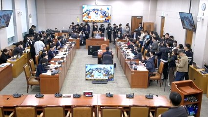 국회 법사위 전체회의…'항소 포기' 공방 오갈 듯 / YTN