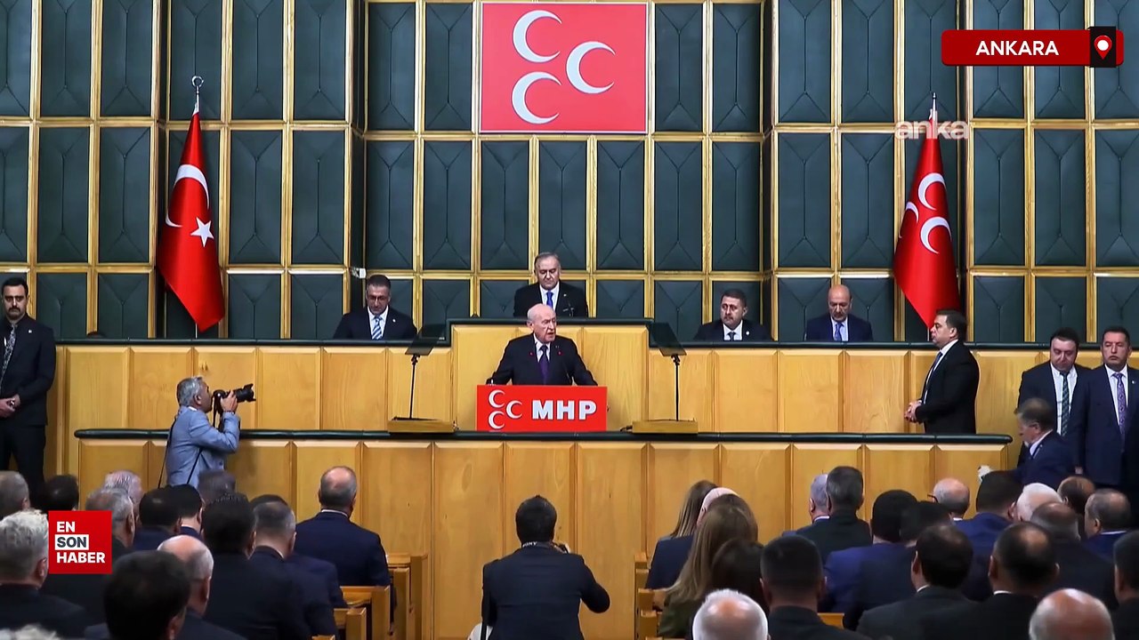 Devlet Bahçeli: Devşirilmiş aslan yavrusuna diyeceğim çok şey var