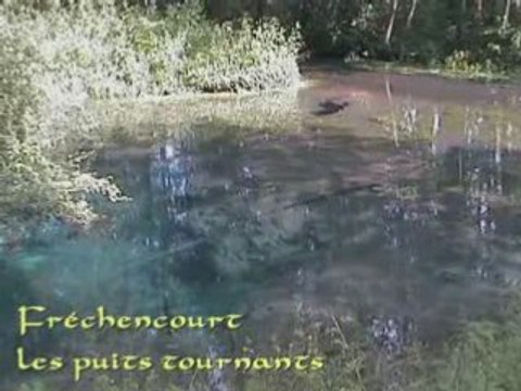 fréchencourt les puits tournants, bavelincourt le menhir