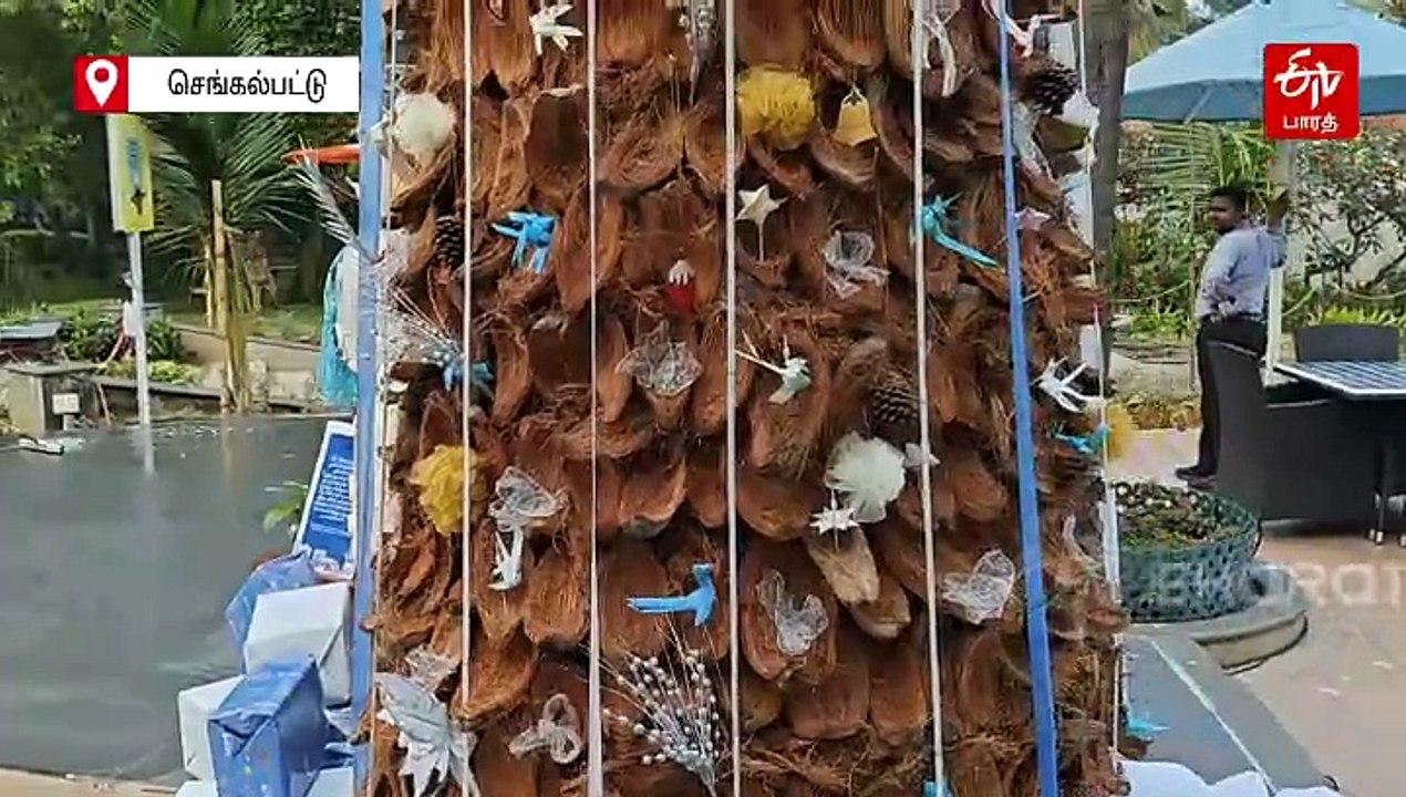 கிறிஸ்துமஸை முன்னிட்டு நட்சத்திர விடுதியில் கேக் தயாரிக்கும் விழா!