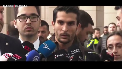 Beşiktaşlı futbolcu Necip Uysal'dan bahis iddiaları sonrası ilk açıklama