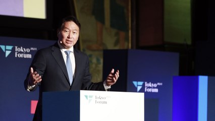 [기업] SK 최태원, 도쿄포럼 참석...한일 협력방안 제시 / YTN