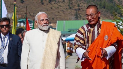 Bhutan दौरे पर PM Modi, हाइड्रोपावर प्रोजेक्ट का करेंगे उद्घाटन