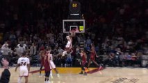 Wiggins slams home with 0.1 seconds left as Heat beat Cavs in OT
