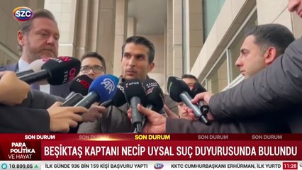 Necip Uysal savcılıkta! 'Kopyalanmış bir TC var'