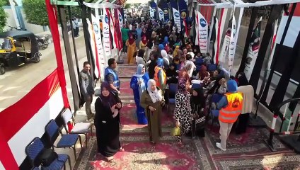 المشاركة النسائية تتصدر المشهد بلجنة الفتح بأسيوط