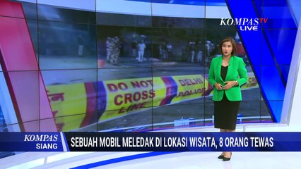 Tragedi Mobil Meledak di Dekat Benteng Merah New Delhi, 8 Orang Meninggal Dunia
