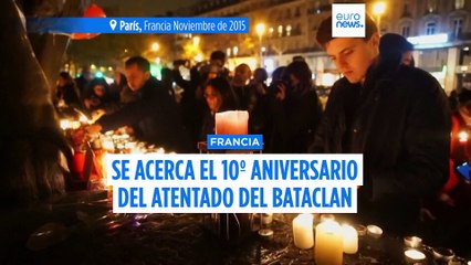 Bataclan: 10 años despúes, los supervivientes hacen frente al recuerdo del atentado
