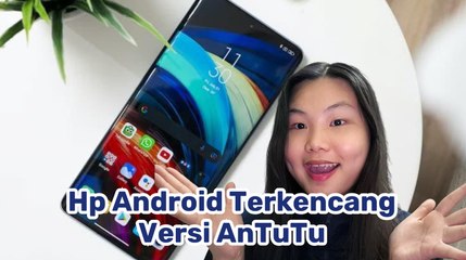 5 Smartphone Android Terkencang di Dunia 2025 Versi AnTuTu-Melek Teknologi