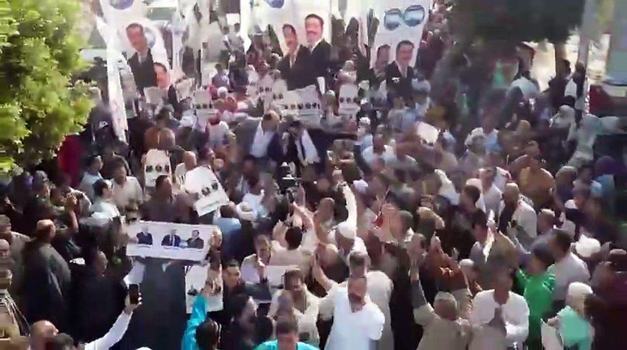 زحام غير مسبوق وإقبال ضخم بلجان بني سويف في انتخابات مجلس النواب