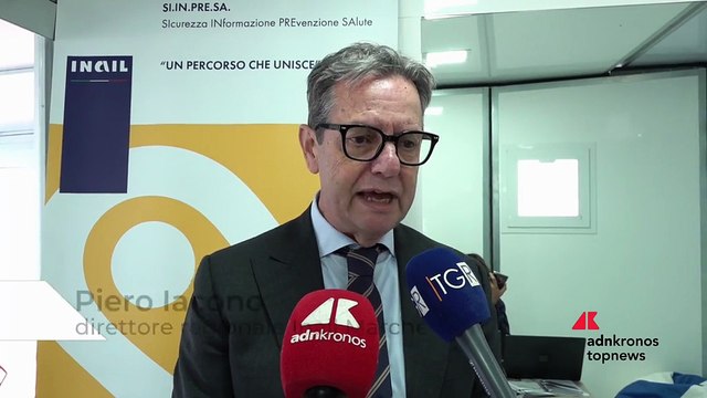 Iacono (Inail Marche): “Partire da Ancona è un riconoscimento per la cultura della sicurezza della regione”